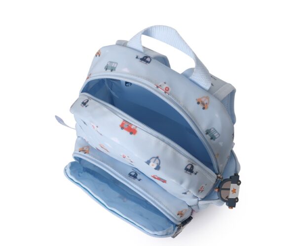 Mochila Infantil City Cars Personalizable. Tutete - Imagen 4