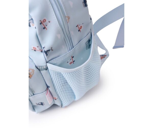 Mochila Infantil City Cars Personalizable. Tutete - Imagen 5