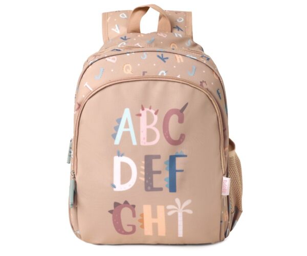 Mochila Mediana Funny Letters + Llavero Personalizable. Tutete - Imagen 2