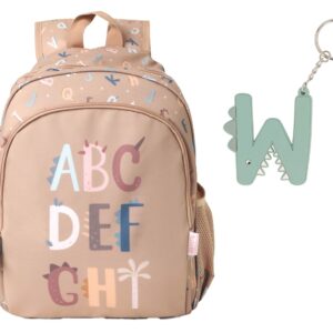 Mochila Mediana Funny Letters + Llavero Personalizable. Tutete