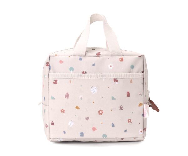Bolsa Merienda Térmica Geometric Nature Personalizable. Tutete