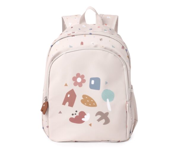 Mochila Mediana Geometric Nature + Llavero Personalizable. Tutete - Imagen 2
