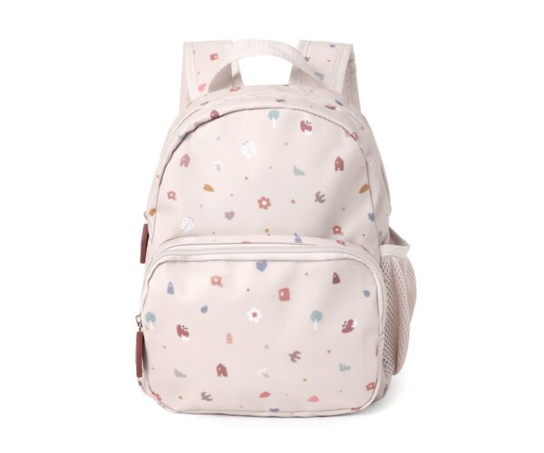 Mochila Infantil Geometric Nature Personalizable. Tutete