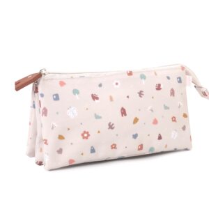 Estuche 3 Compartimentos Geometric Nature Personalizable. Tutete