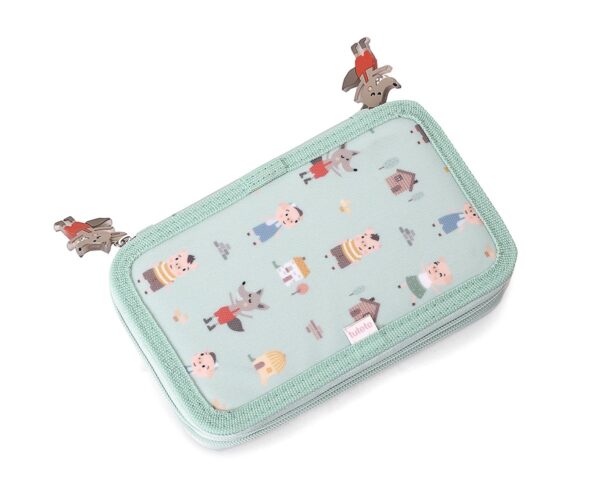 Estuche Plumier Doble The Three Little Pigs. Tutete