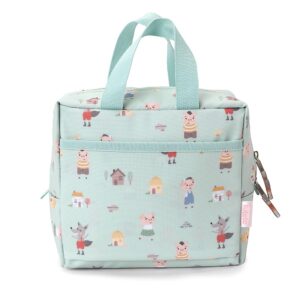 Bolsa merienda térmica The Three Little Pigs. Tutete