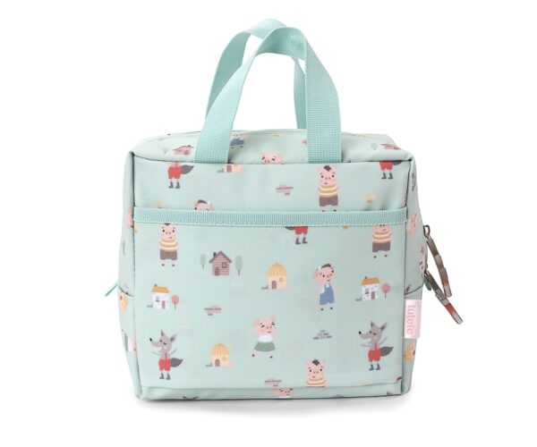 Bolsa merienda térmica The Three Little Pigs. Tutete