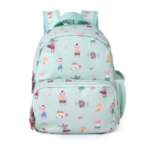 Mochila Infantil The Three Little Pigs Personalizable. Tutete