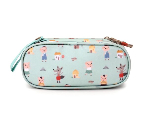 Funda Almuerzo Térmica The Three Little Pigs Personalizable. Tutete