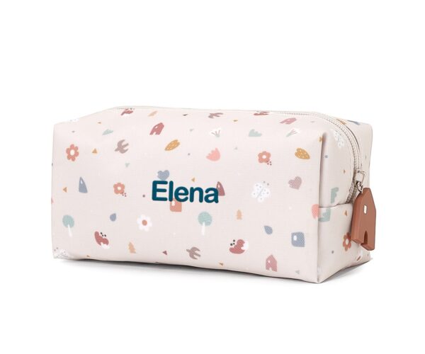 Estuche Geometric Nature Personalizable. Tutete - Imagen 2