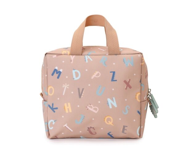 Bolsa Merienda Térmica Funny Letters Personalizable. Tutete - Imagen 2