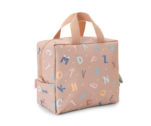 Bolsa Merienda Térmica Funny Letters Personalizable. Tutete - Imagen 3