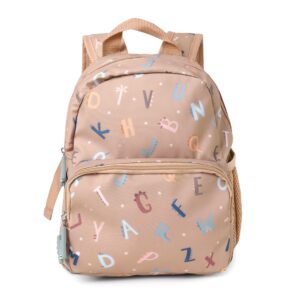 Mochila Infantil Funny Letters Personalizable. Tutete