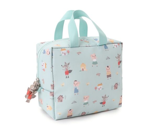 Bolsa merienda térmica The Three Little Pigs. Tutete - Imagen 2