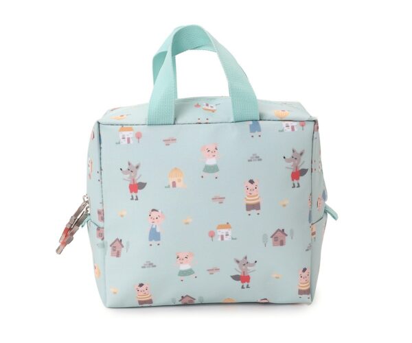 Bolsa merienda térmica The Three Little Pigs. Tutete - Imagen 3