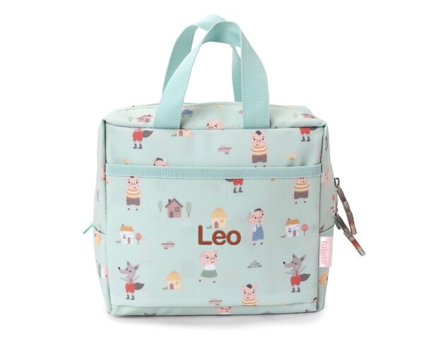 Bolsa merienda térmica The Three Little Pigs. Tutete - Imagen 4
