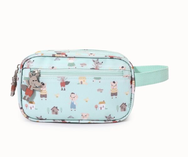 Neceser Infantil The Three Little Pigs Personalizable. Tutete - Imagen 2