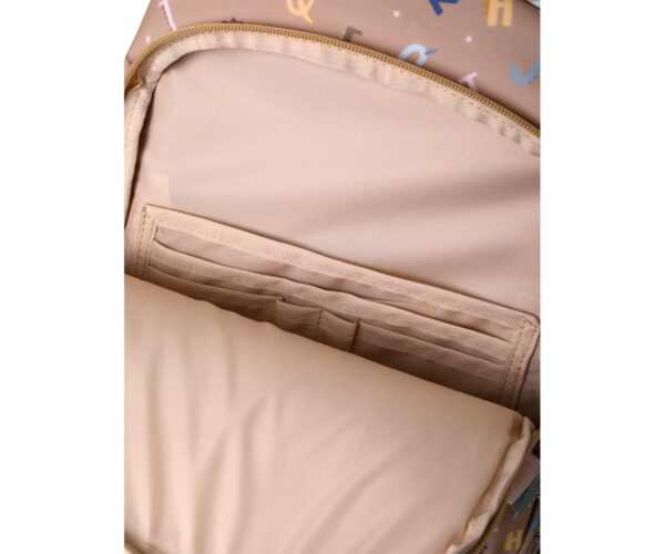 Mochila Mediana Funny Letters + Llavero Personalizable. Tutete - Imagen 5