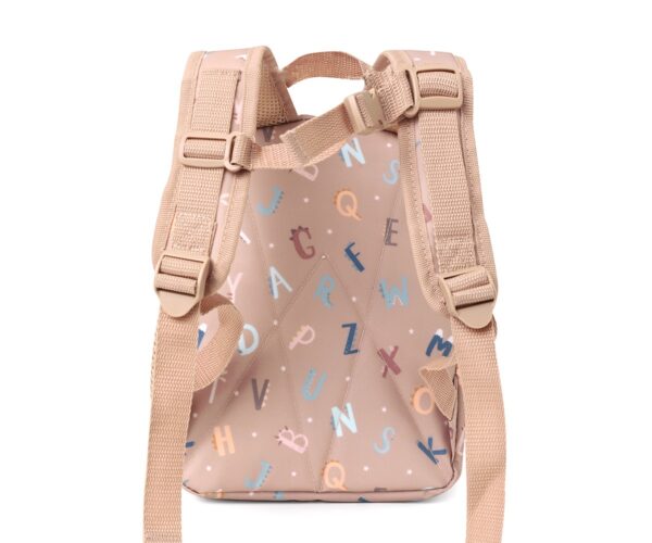 Mochila Infantil Funny Letters Personalizable. Tutete - Imagen 2