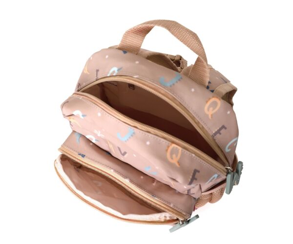 Mochila Infantil Funny Letters Personalizable. Tutete - Imagen 3