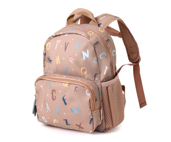 Mochila Infantil Funny Letters Personalizable. Tutete - Imagen 4