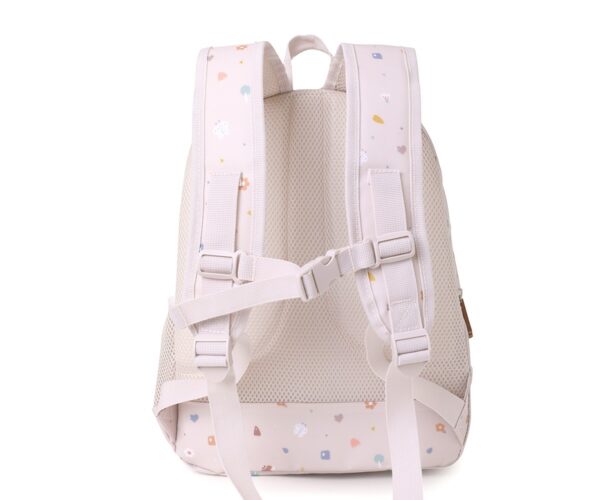 Mochila Mediana Geometric Nature + Llavero Personalizable. Tutete - Imagen 3