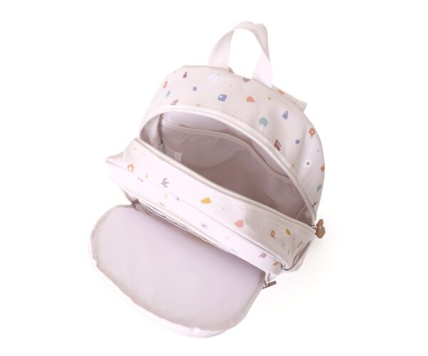 Mochila Mediana Geometric Nature + Llavero Personalizable. Tutete - Imagen 4
