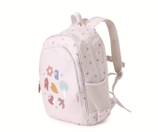 Mochila Mediana Geometric Nature + Llavero Personalizable. Tutete - Imagen 5