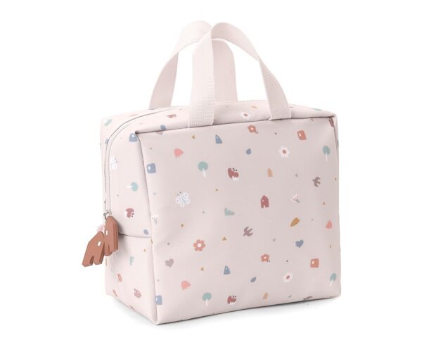 Bolsa Merienda Térmica Geometric Nature Personalizable. Tutete - Imagen 2