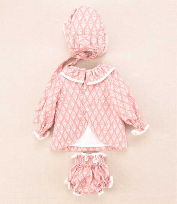 Vestido 3 Piezas COLECCIÓN BEBÉ SUAVE. José Varón - Imagen 4