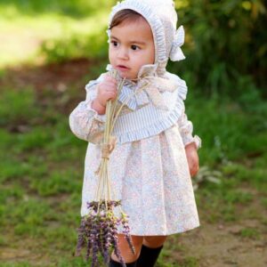 Vestido 3 Piezas COLECCIÓN BEBÉ SUAVE. José Varón