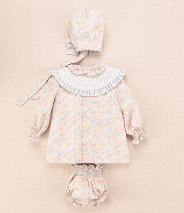 Vestido 3 Piezas COLECCIÓN BEBÉ SUAVE. José Varón - Imagen 4