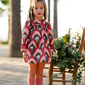 Vestido 2 Piezas FAMILIA FLORES. José Varón