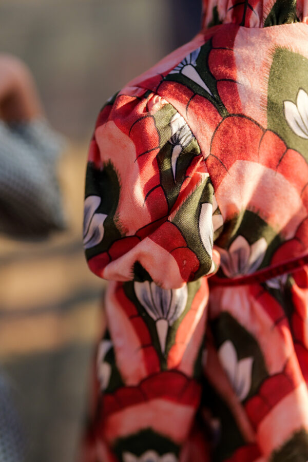 Vestido Infantil FAMILIA FLORES. José Varón - Imagen 4
