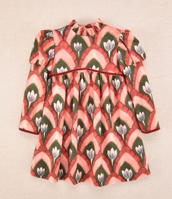 Vestido Infantil FAMILIA FLORES. José Varón - Imagen 5