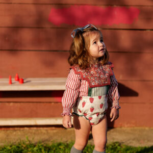 Conjunto Fresas COLECCIÓN CASUAL BEBÉ. José Varón
