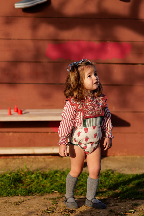 Conjunto Fresas COLECCIÓN CASUAL BEBÉ. José Varón
