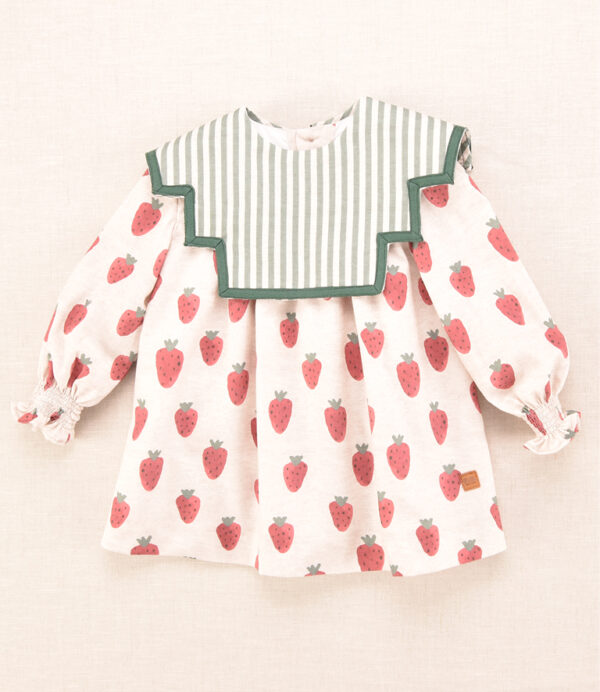 Vestido Fresas COLECCIÓN CASUAL BEBÉ. José Varón - Imagen 5