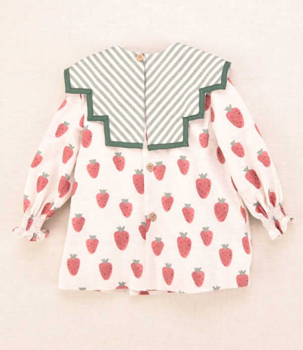 Vestido Fresas COLECCIÓN CASUAL BEBÉ. José Varón - Imagen 6
