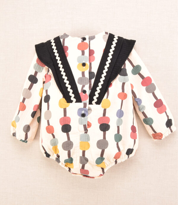 Pelele Topos COLECCIÓN CASUAL BEBÉ. José Varón - Imagen 6