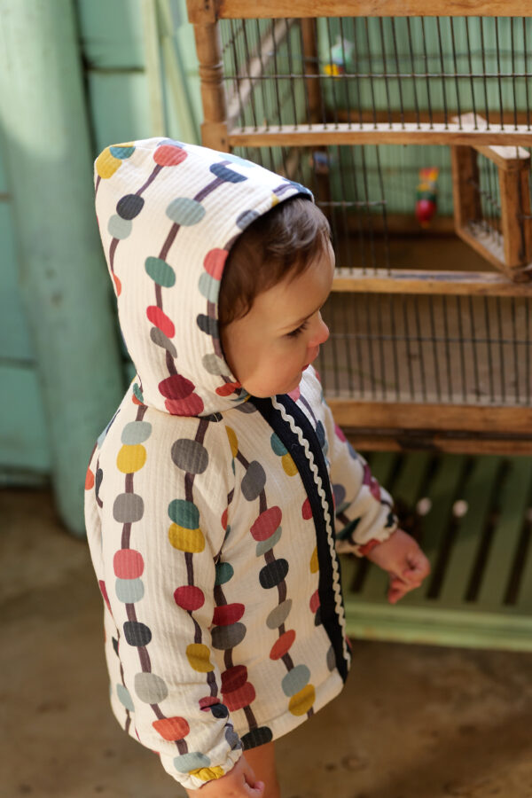 Sudadera Topos COLECCIÓN CASUAL BEBÉ. José Varón - Imagen 2