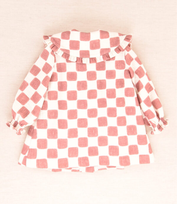 Vestido Cuadros COLECCIÓN CASUAL BEBÉ. José Varón - Imagen 5