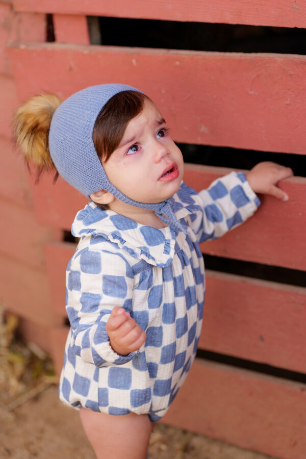Pelele Cuadros COLECCIÓN CASUAL BEBÉ. José Varón