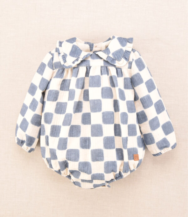 Pelele Cuadros COLECCIÓN CASUAL BEBÉ. José Varón - Imagen 3