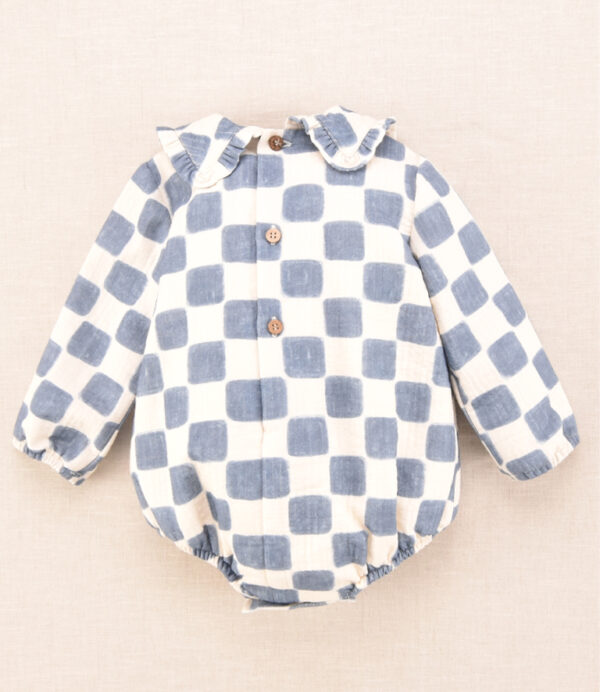 Pelele Cuadros COLECCIÓN CASUAL BEBÉ. José Varón - Imagen 4