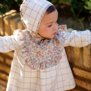 Vestido 3 Piezas COLECCIÓN BEBÉ SUAVE. Cocote
