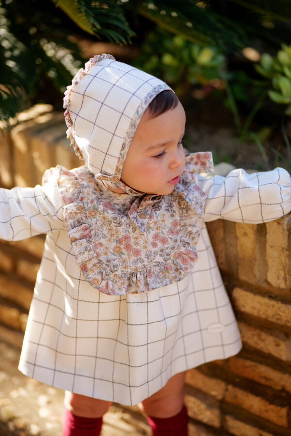 Vestido 3 Piezas COLECCIÓN BEBÉ SUAVE. Cocote