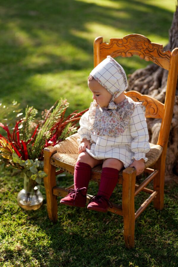 Vestido 3 Piezas COLECCIÓN BEBÉ SUAVE. Cocote - Imagen 3