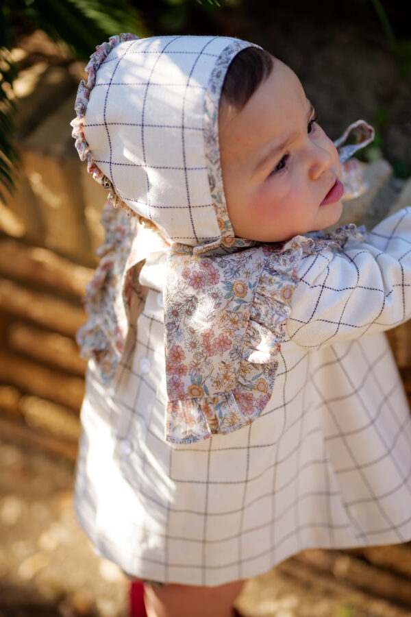 Vestido 3 Piezas COLECCIÓN BEBÉ SUAVE. Cocote - Imagen 2