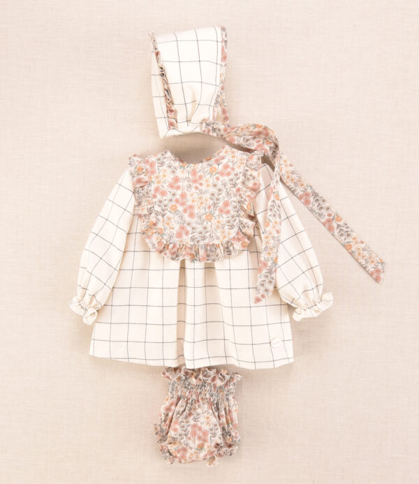 Vestido 3 Piezas COLECCIÓN BEBÉ SUAVE. Cocote - Imagen 4
